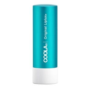 NEW COOLA ORGANIC ORIGINAL LIPLUX LIP BALM SPF 30 VEGAN 0.15 Oz